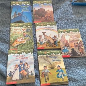 Magic tree house books